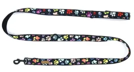 kendog-kolorowe-lapki-smycz-300cm-3cm