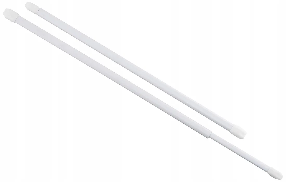 karnisz-mini-50-cm-bialy-plastik-stan-nowy