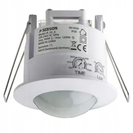 sebson-czujnik-ruchu-pir-sufitowy-1200w-zasieg-6m-bialy