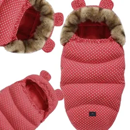 spiworek-spiwor-do-wozka-fotelika-sanek-z-uszami-ocieplany-swiateczny-100cm