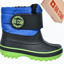 big-star-oo374062-sniegowce-dzieciece-niebiesko-czarne-ocieplane