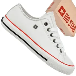 buty-big-star-oo274873-damskie-biale-skorzane-klasyczne-sneakersy-trampki