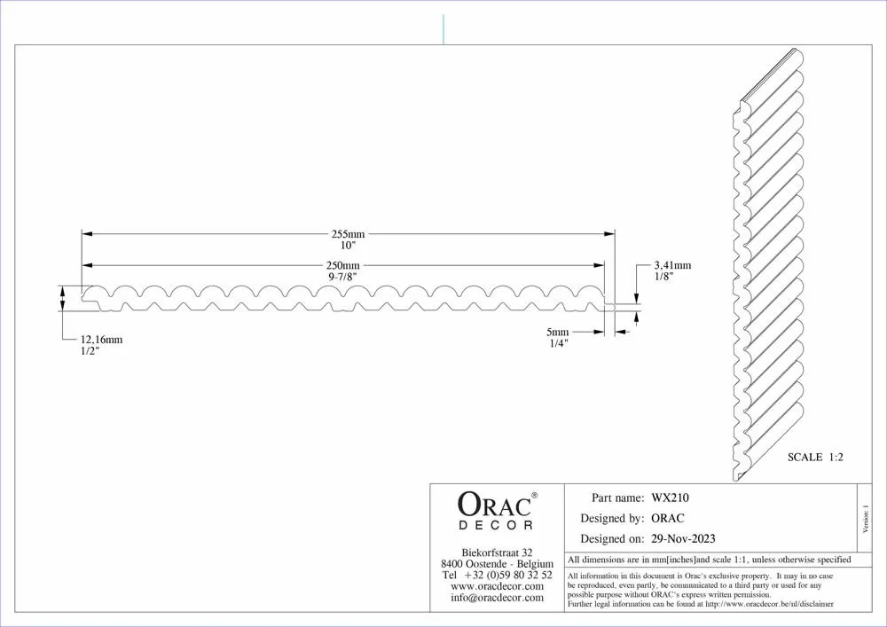 panel-scienny-3d-ryflowany-orac-decor-wx210-reed-dlugosc-200cm