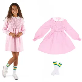 kostium-eleven-stranger-things-dla-dziewczynki-sukienka-skarpety-r-130