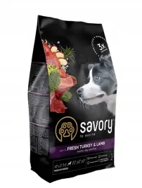 savory-adult-medium-fresh-turkey-lamb-indyk-jagniecina-3kg