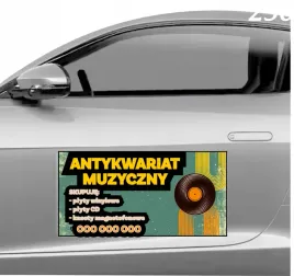 magnes-na-samochod-reklama-magnetyczna-60x30-cm-antykwariat-muzyczny