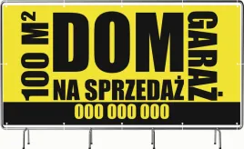 baner-reklamowy-oczkowany-100x50cm-projekt-gratis-dom-na-sprzedaz