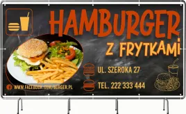 baner-reklamowy-200x100-cm-projekt-gratis-oczkowany-hamburger-z-frytkami