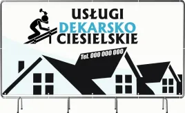 baner-reklamowy-200x100-cm-projekt-gratis-uslugi-ciesielsko-dekarskie