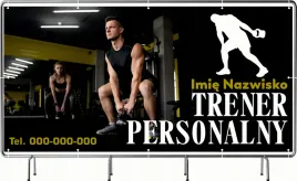 baner-reklamowy-200x100-cm-projekt-gratis-oczkowany-trener-personalny