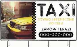 baner-reklamowy-130x80cm-oczkowany-projekt-gratis-taxi-szybko-bezpiecznie