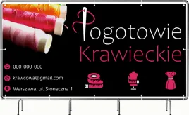 baner-reklamowy-130x80cm-projekt-gratis-oczkowany-pogotowie-krawieckie
