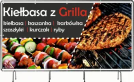 baner-reklamowy-130x80cm-projekt-gratis-oczkowany-kielbasa-z-grilla