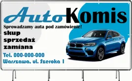 baner-reklamowy-130x80cm-oczkowany-projekt-gratis-auto-komis