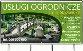 baner-reklamowy-130x80cm-oczkowany-projekt-gratis-uslugi-ogrodnicze