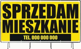 baner-reklamowy-130x80cm-oczkowany-projekt-gratis-sprzedam-mieszkanie