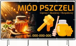 baner-reklamowy-130x80cm-oczkowany-projekt-gratis-miod-pszczeli