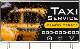 baner-reklamowy-oczkowany-200x100cm-projekt-gratis-taxi-service