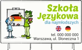 baner-reklamowy-oczkowany-200x100cm-projekt-gratis-szkola-jezykowa