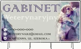 baner-reklamowy-300x150cm-oczkowany-projekt-gratis-gabinet-weterynaryjny