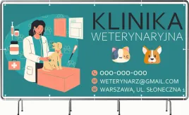 baner-reklamowy-300x150cm-oczkowany-projekt-gratis-klinika-weterynaryjna