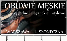 baner-reklamowy-300x150cm-duzo-wzorow-projekt-gratis-sklep-obuwie-meskie