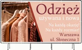 baner-reklamowy-300x150cm-rozne-wzory-projekt-gratis-odziez-nowa-uzywana