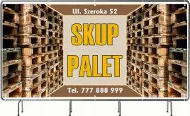 baner-reklamowy-oczkowany-100x50cm-projekt-gratis-skup-palet