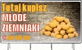baner-reklamowy-oczkowany-100x50cm-projekt-gratis-sprzedaz-mlode-ziemniaki