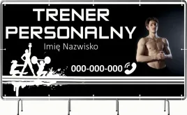 baner-reklamowy-oczkowany-100x50cm-projekt-gratis-trener-personalny
