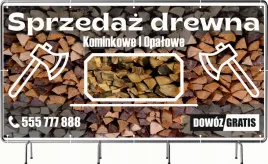 baner-reklamowy-300x150cm-oczkowany-projekt-gratis-sprzedaz-drrewna