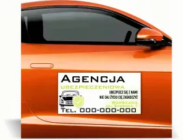 magnes-na-samochod-reklama-magnetyczna-60x30-cm-agencja-ubezpieczeniowa