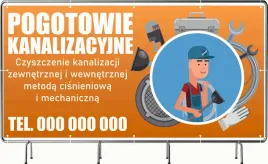 baner-reklamowy-100x50cm-projekt-gratis-rozne-wzory-pogotowie-kanalizacyjne