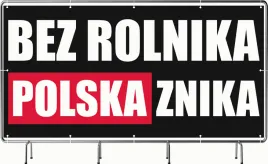 baner-reklamowy-200x100cm-projekt-gratis-bez-rolnika-polska-znika