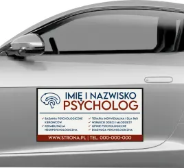 magnes-na-samochod-reklama-magnetyczna-60x30-cm-psycholog-dane-twojej-firmy