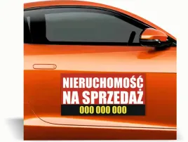 magnes-na-samochod-reklama-magnetyczna-60x30-cm-nieruchomosc-na-sprzedaz