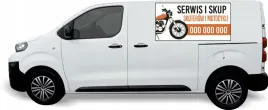 reklama-naklejka-na-samochod-05-m2-serwis-i-skup-skuterow-i-motocykli
