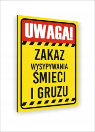 tabliczka-znak-informacyjny-nadruk-uv-30x20-zakaz-wysypywania-smieci