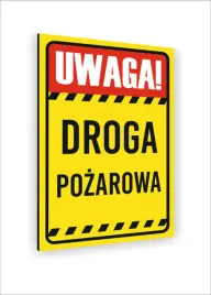 tabliczka-znak-informacyjny-nadruk-uv-30x20-uwaga-droga-pozarowa