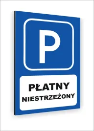 tabliczka-znak-informacyjny-nadruk-20x15-parking-platny-niestzrezony
