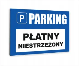 tabliczka-znak-informacyjny-nadruk-uv-20x15-parking-platny-niestrzezony