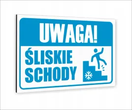 tabliczka-znak-informacyjny-nadruk-uv-dibond-30x20-uwaga-sliskie-schody