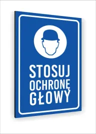 tabliczka-znak-informacyjny-nadruk-uv-dibond-40x30-stosuj-ochrone-glowy