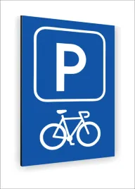 tabliczka-znak-informacyjny-nadruk-uv-dibond-40x30-parking-dla-rowerow