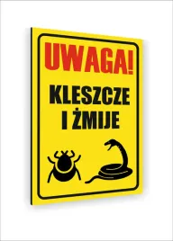 tabliczka-znak-informacyjny-nadruk-dibond-40x30-uwaga-kleszcze-i-zmije