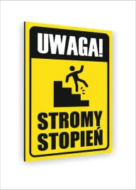 tabliczka-znak-informacyjny-nadruk-dibond-40x30-uwaga-stromy-stopien