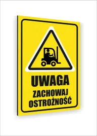 tabliczka-znak-informacyjny-nadruk-dibond-40x30-uwaga-zachowaj-ostroznosc