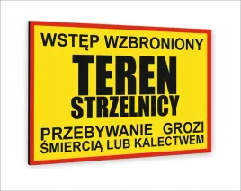 tabliczka-znak-informacyjny-nadruk-uv-40x30-teren-strzelnicy-dibond