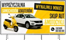 wypozyczalnia-skuterow-i-aut-baner-reklamowy-100x50-cm-z-oczkami