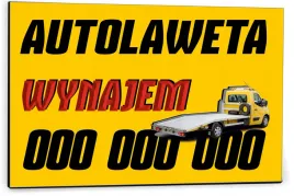 tabliczka-reklamowa-szyld-dibond-40x30-nadruk-autolaweta-wynajem